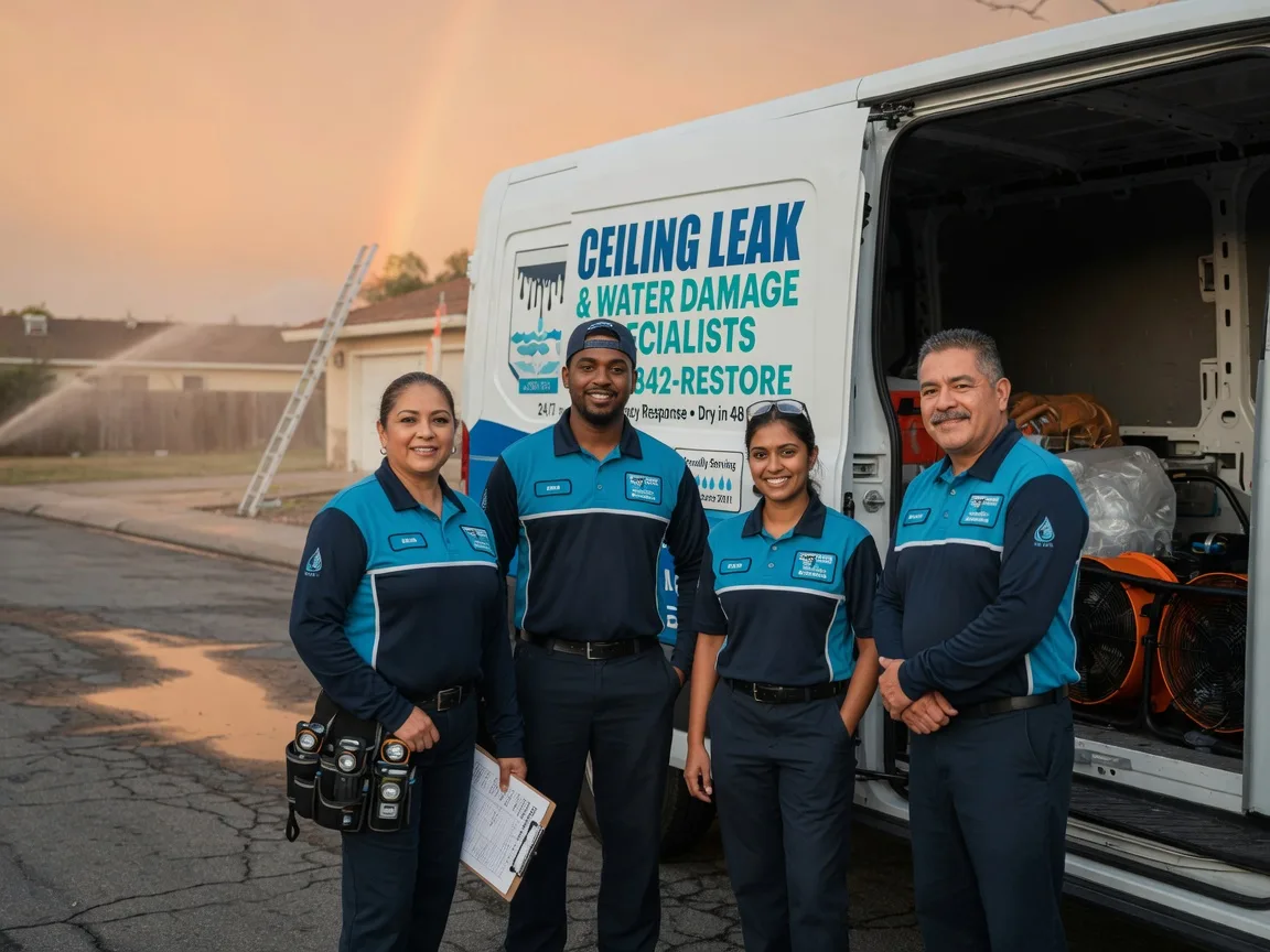 Ceiling Leak Cleanup company in Green Bay, VA