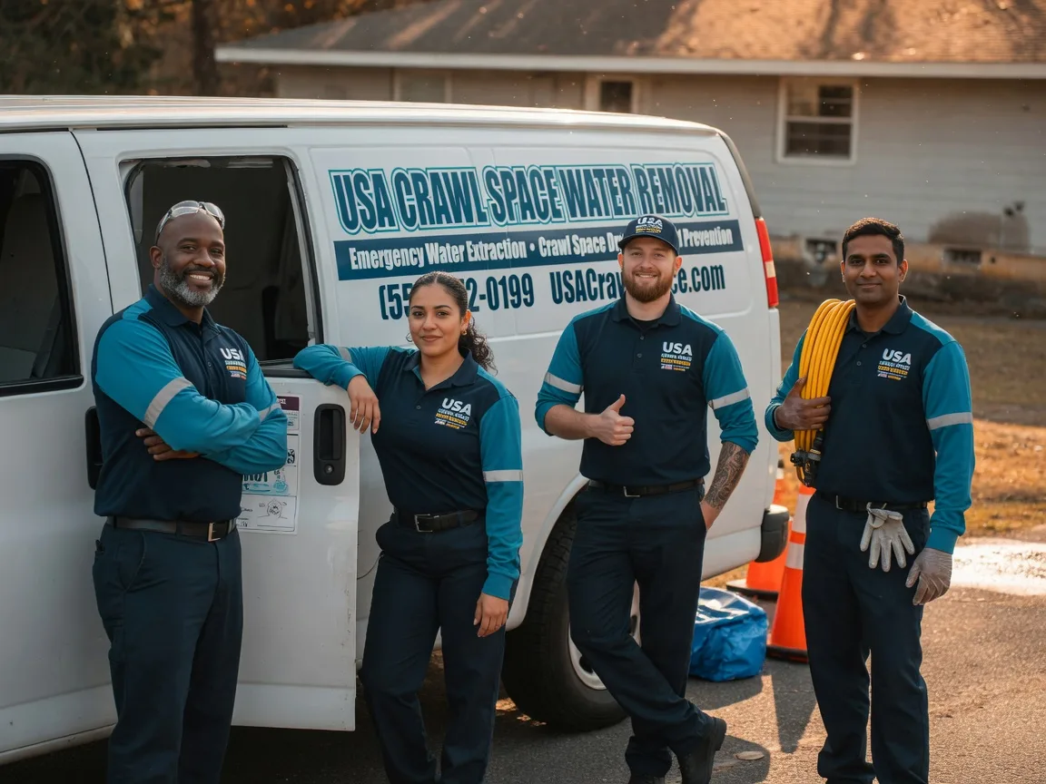 Crawl Space Water Removal company in Green Bay, VA