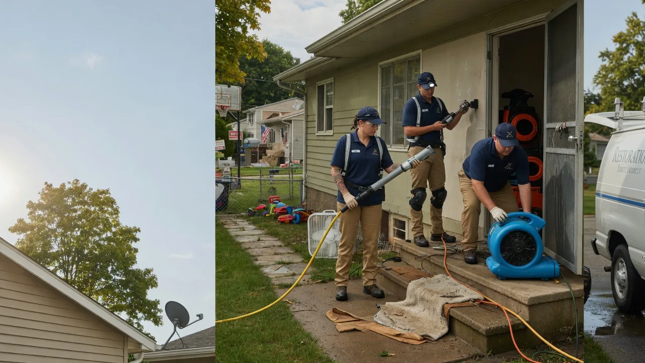 Crawl Space Water Removal in Green Bay, VA near me